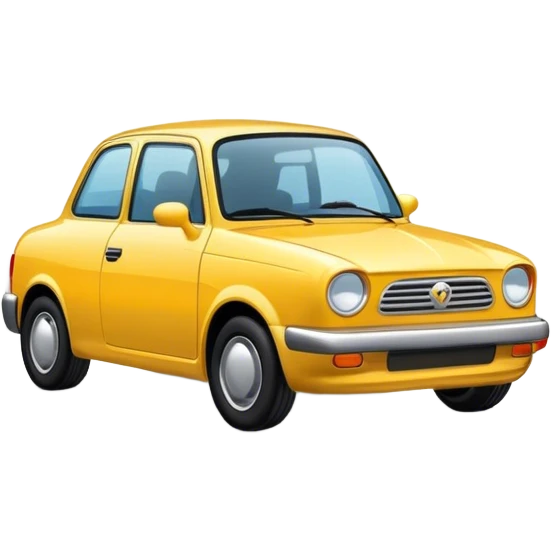 2000  CAR emoji