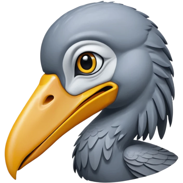 SHOEBILL emoji
