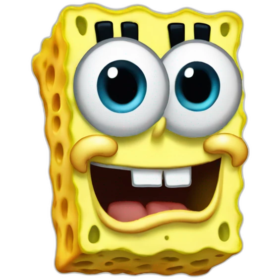 Sponge bob emoji
