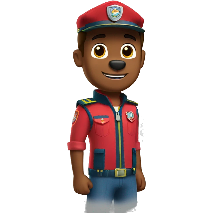 marshall from paw patrol emoji