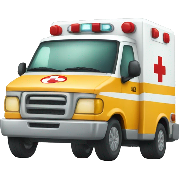 ambulance pleasure emotion emoji