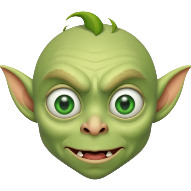 Goblin mememe emoji