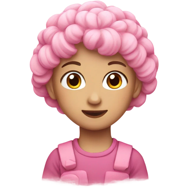 Pink spring  emoji