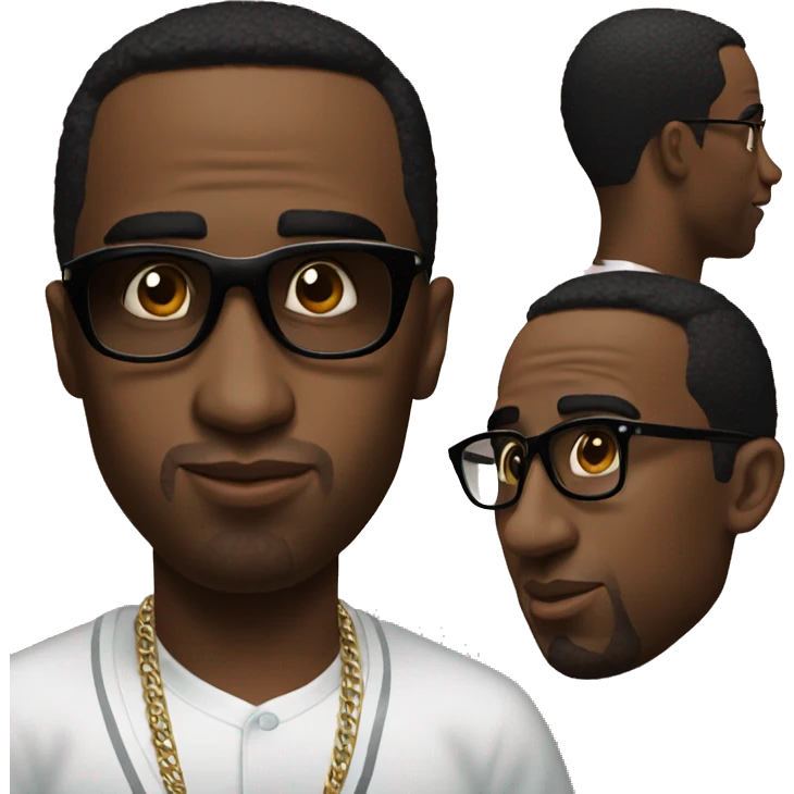 P diddy emoji