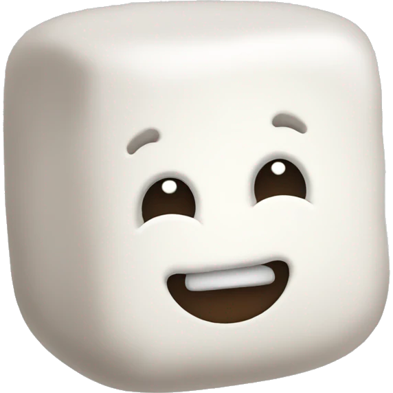 Marshmallow emoji