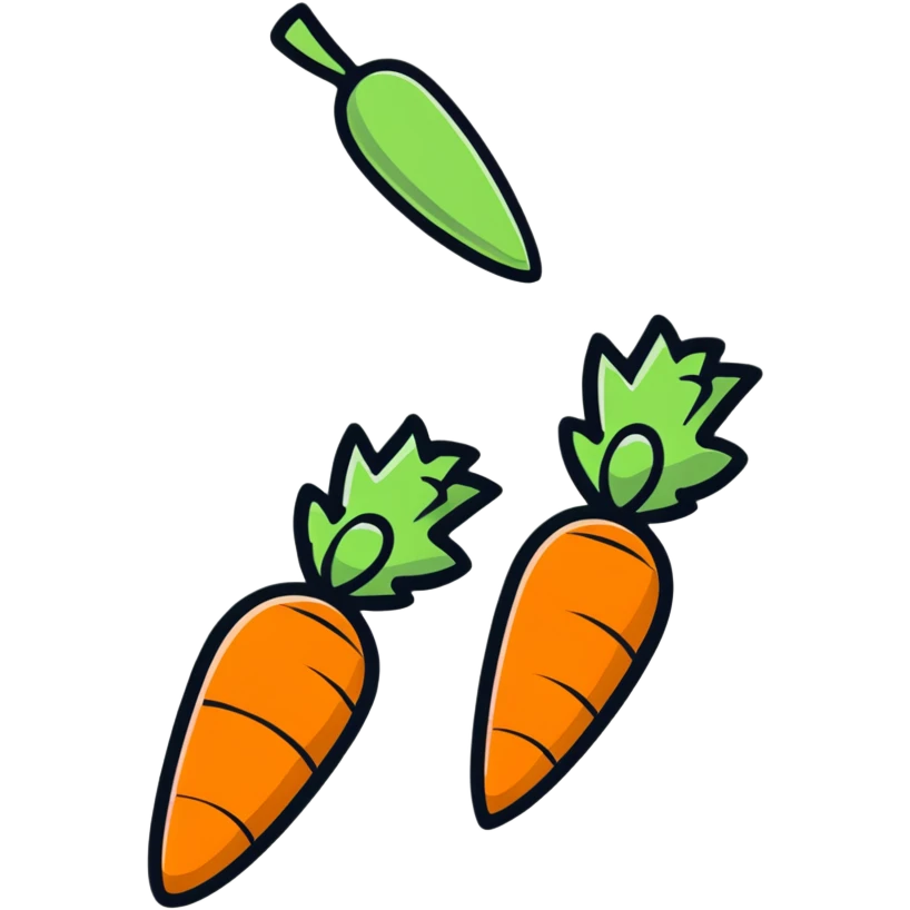 carrot emoji