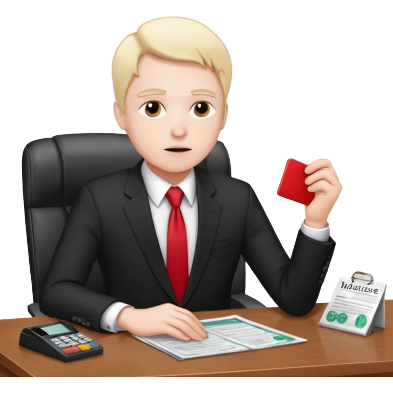 make me a person that works at AHCA and denies every medicare claim  emoji