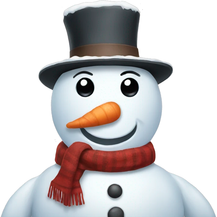 Snowman emoji