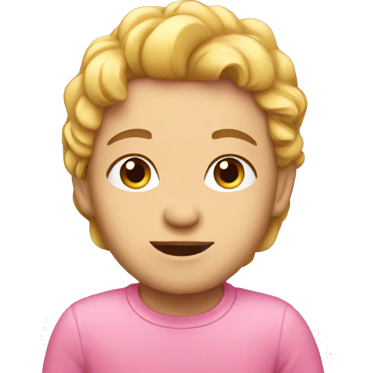 pink emoji