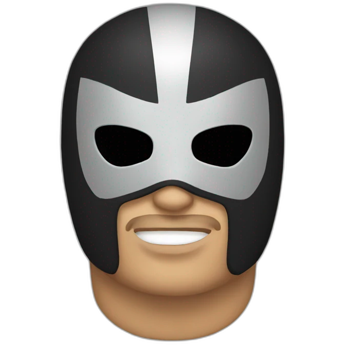 luchador emoji