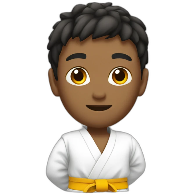 Karateka emoji