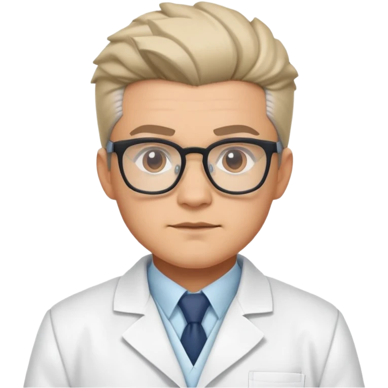 Professor Oak from Pokémon emoji