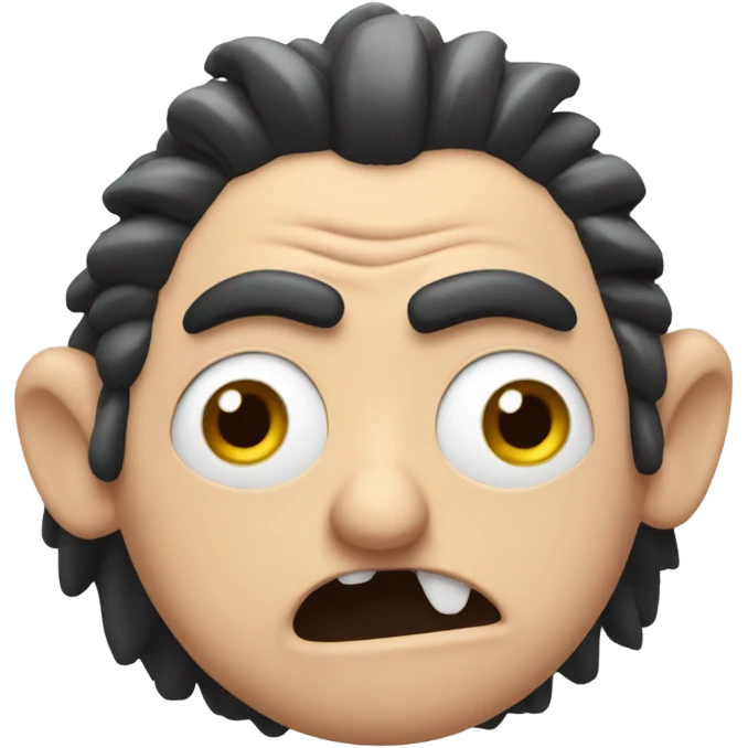 Gru mewing emoji