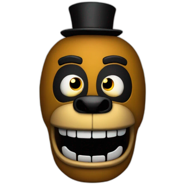 five night at freddy emoji