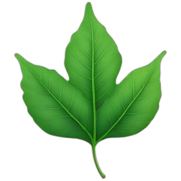 leaf emoji