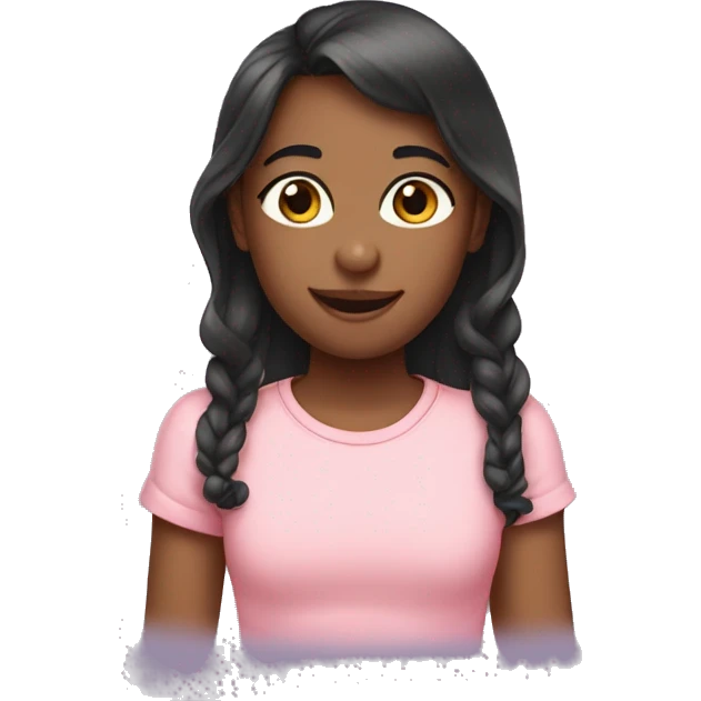 Two boys and one girl triplets emoji