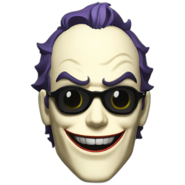 Joker from Persona 5 emoji