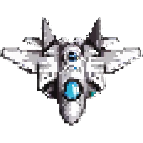 F-22 Raptor fighter jet emoji