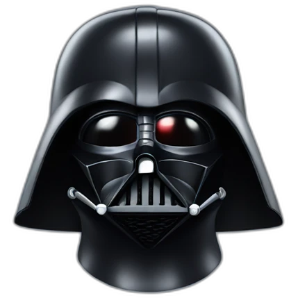 zuckerberg wearing darth vader helmet emoji