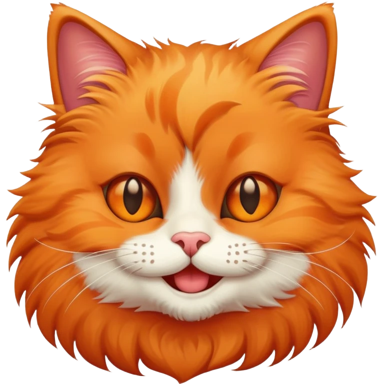 jolly one-eyed cat emoji