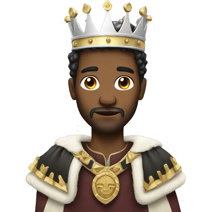 white king emoji