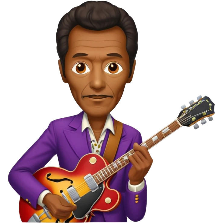 Chuck Berry emoji