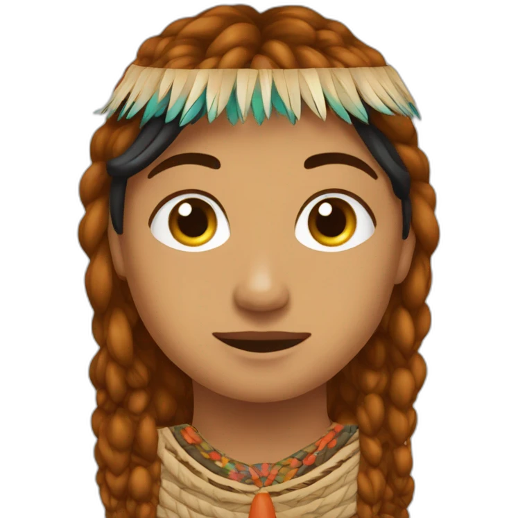 Indigena guatemalteco emoji