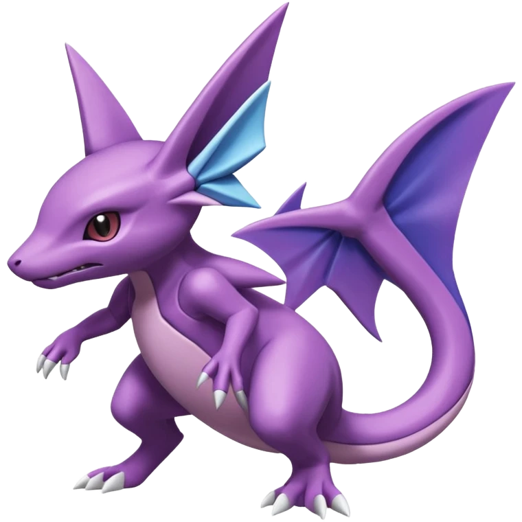 Miraidon-Sharpedo-Genesect-Espeon-Mewtwo-Fakémon-hybrid-creature (full body)  emoji