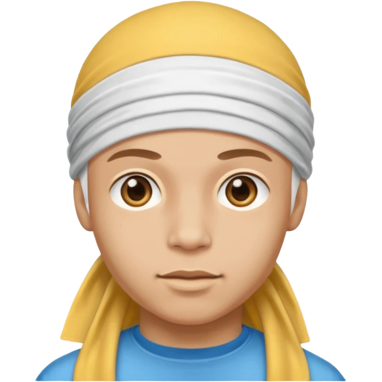 High on drugs but make it pookie emoji