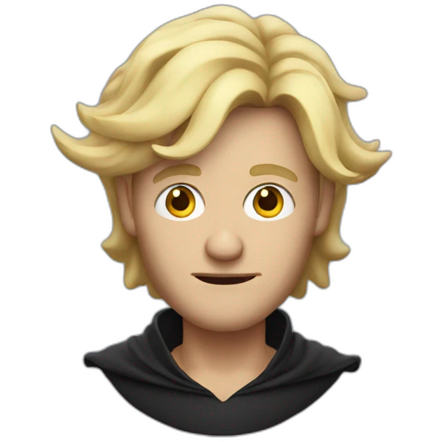 witch man blonde emoji