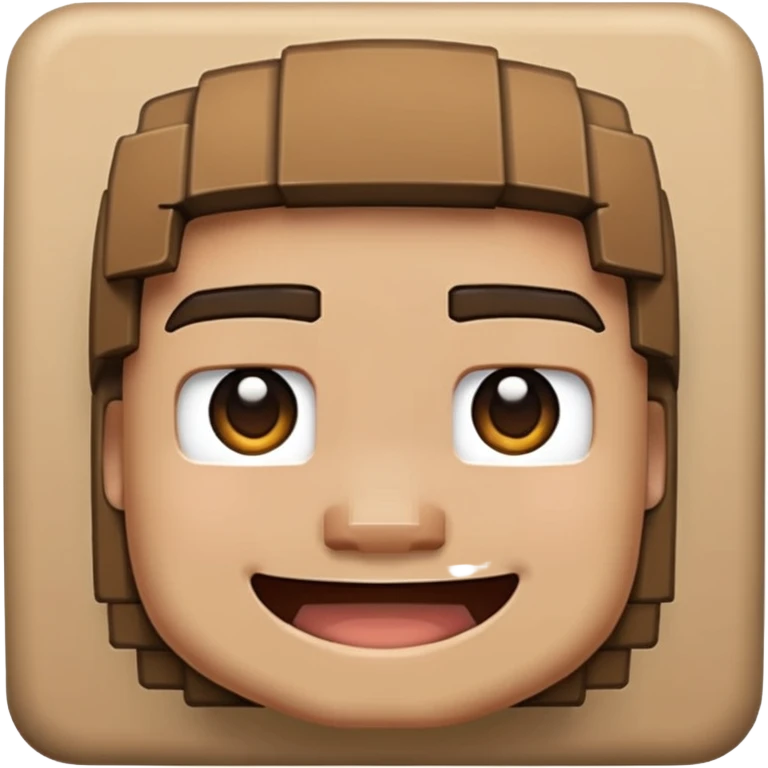 Minecraft face emoji emoji