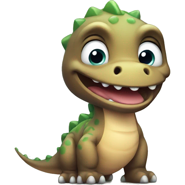 Cute dinosaur  emoji