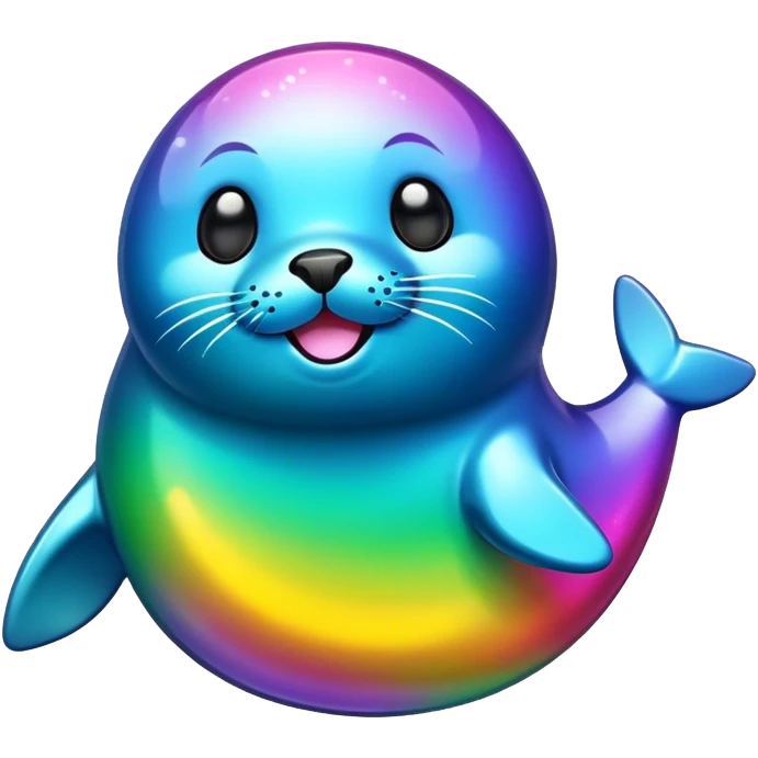 disco seal emoji