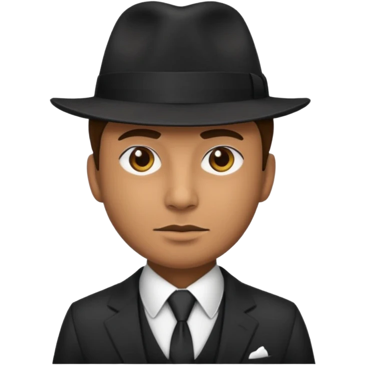 Gangster emoji