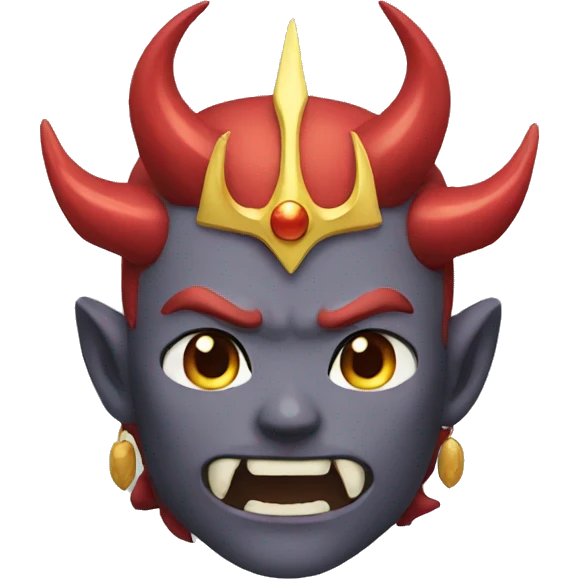 anime demon king emoji