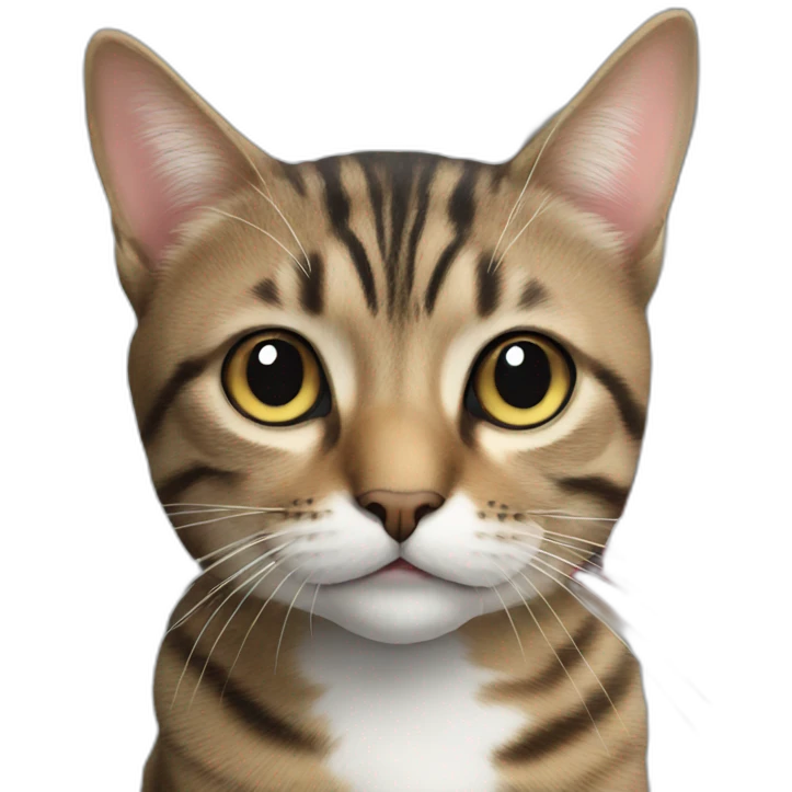 Cat in London emoji
