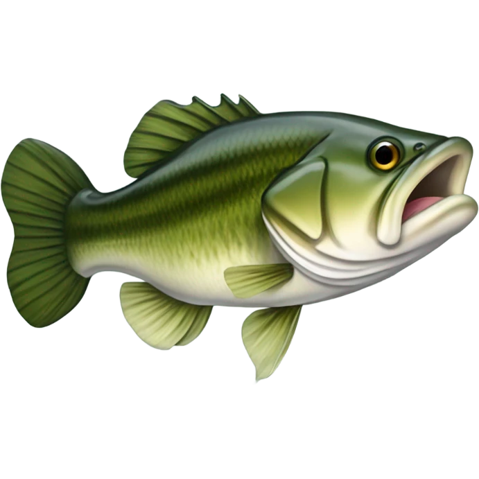 Largemouth bass emoji
