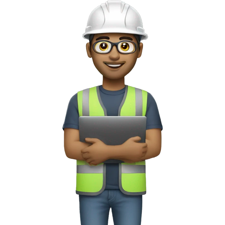QA Engineer with laptop emoji