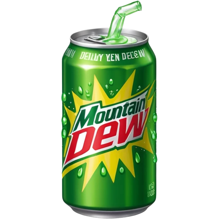 Mountain Dew  emoji