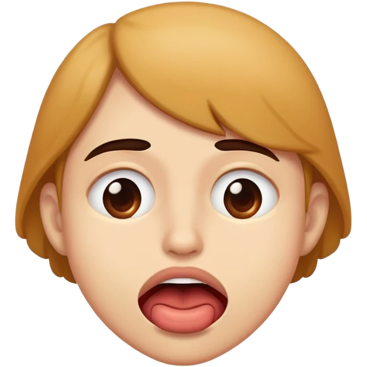 Dude biting his lip emoji