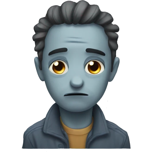 depressed gamear emoji