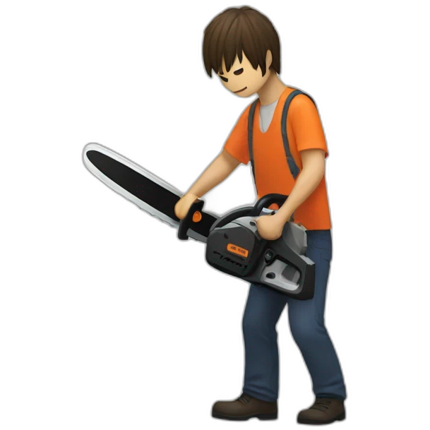 Chainsaw man emoji