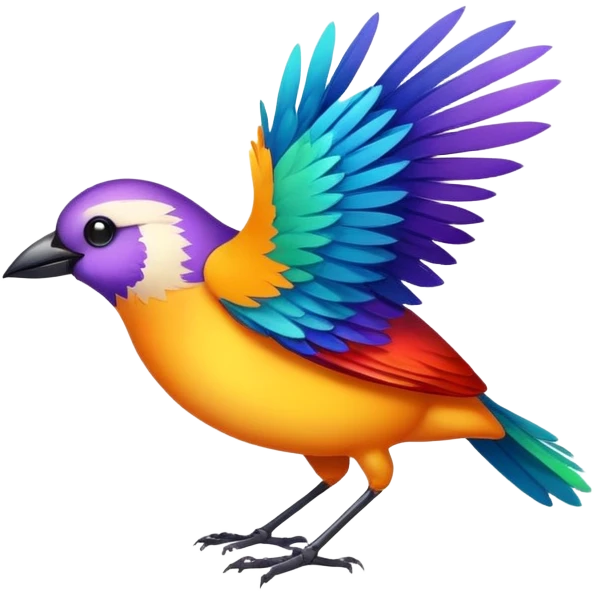 Bird  emoji