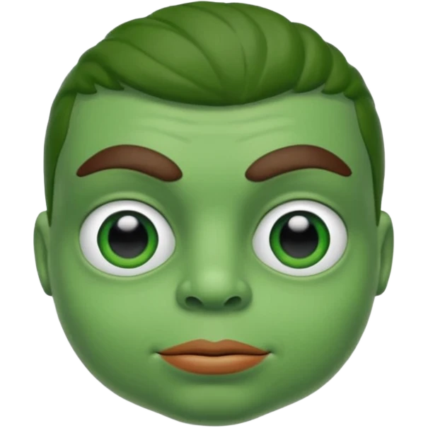 Pepe as ai who using our data and using it smartly  emoji
