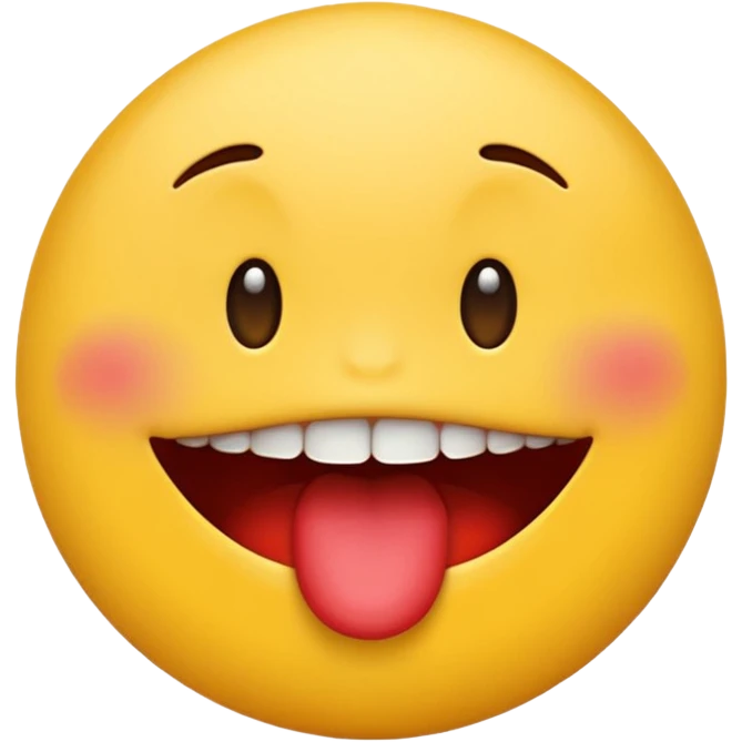 emoji biting lip  emoji