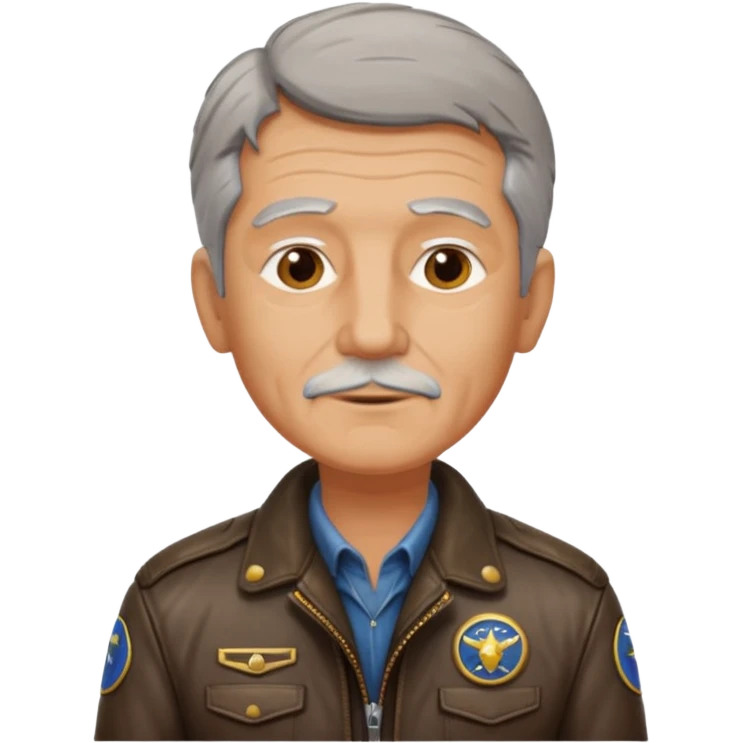 an old civil pilot emoji