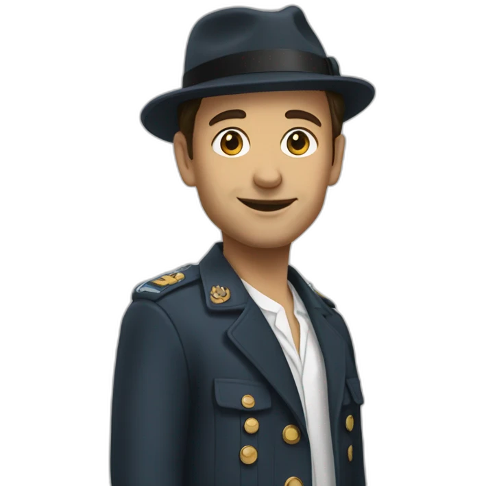 Un parisien emoji