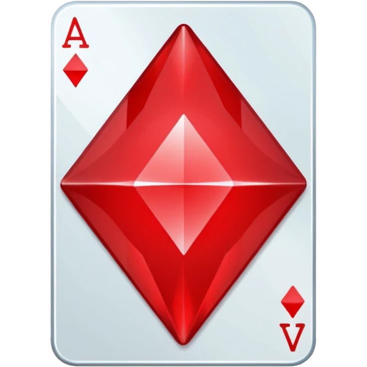 card symbol diamond emoji
