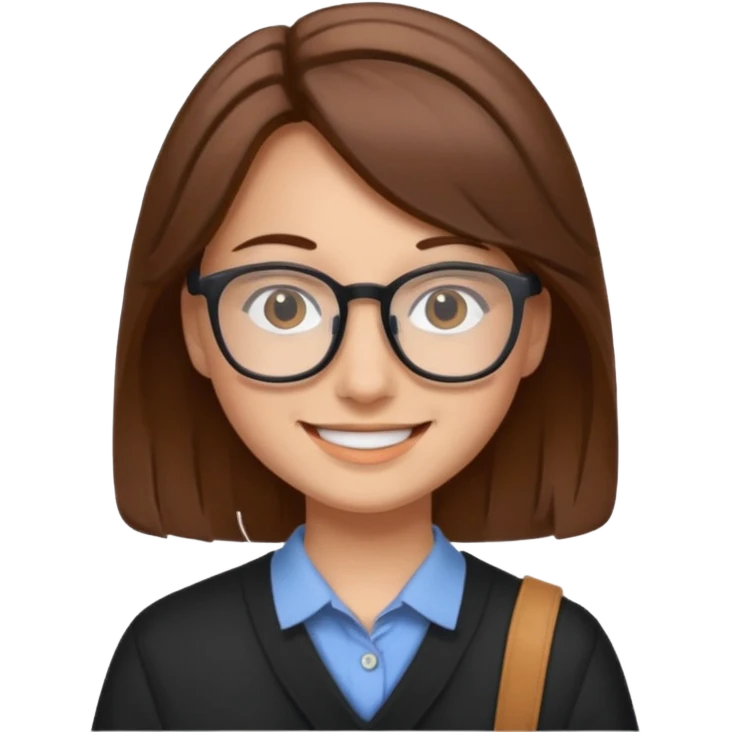 smilling student emoji