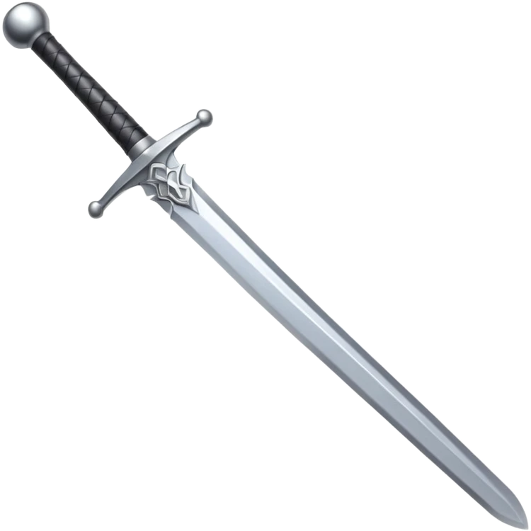 foil sword emoji